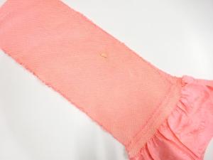正絹　絞り　振袖用帯揚げ